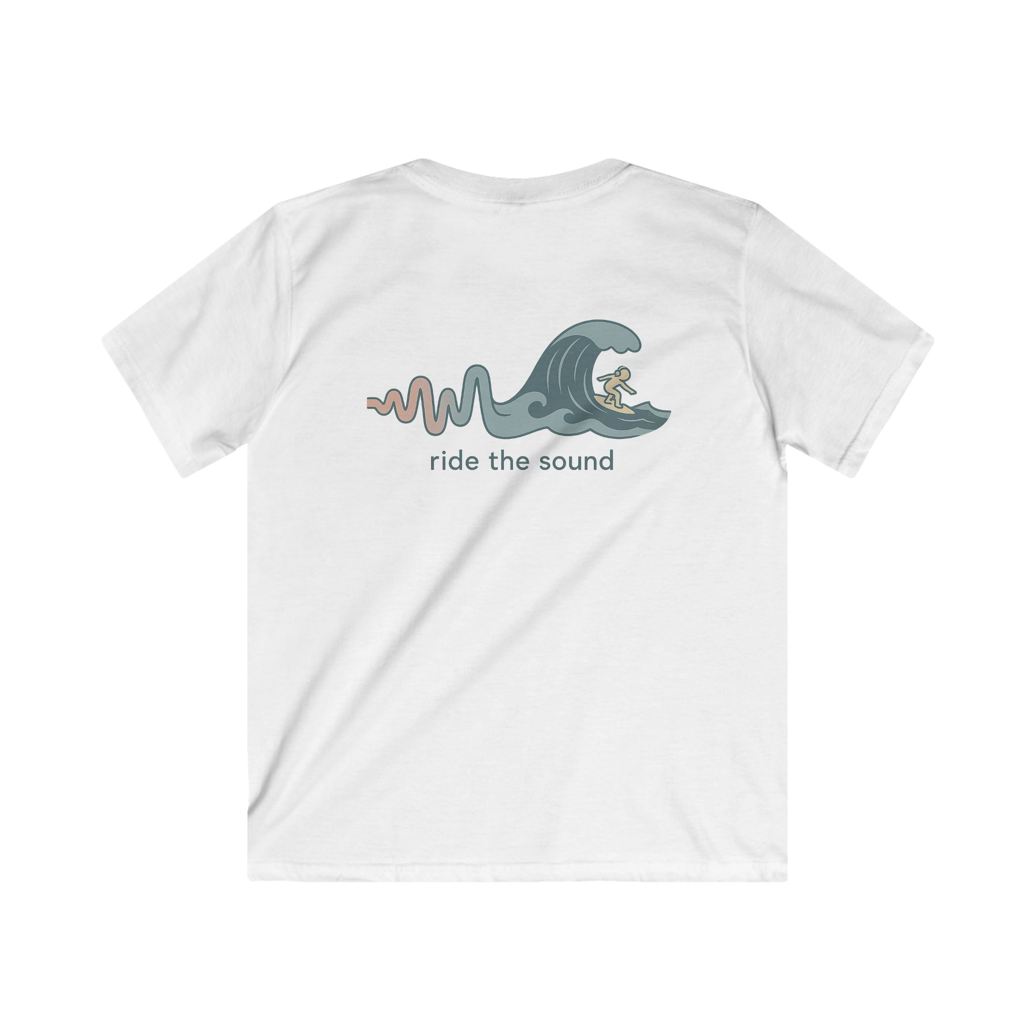 "Your World Life" Kids π§ "ride the sound" DJ Vibe Tee β Custom Music-Inspired Comfort & Style